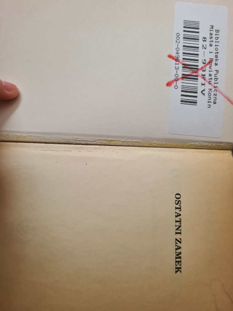 Ostatni zamek - Jack Vance