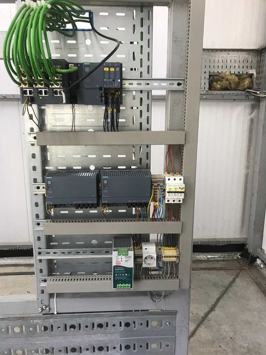 Автоматизація технологічних процесів, програмування PLC, SCADA, HMI