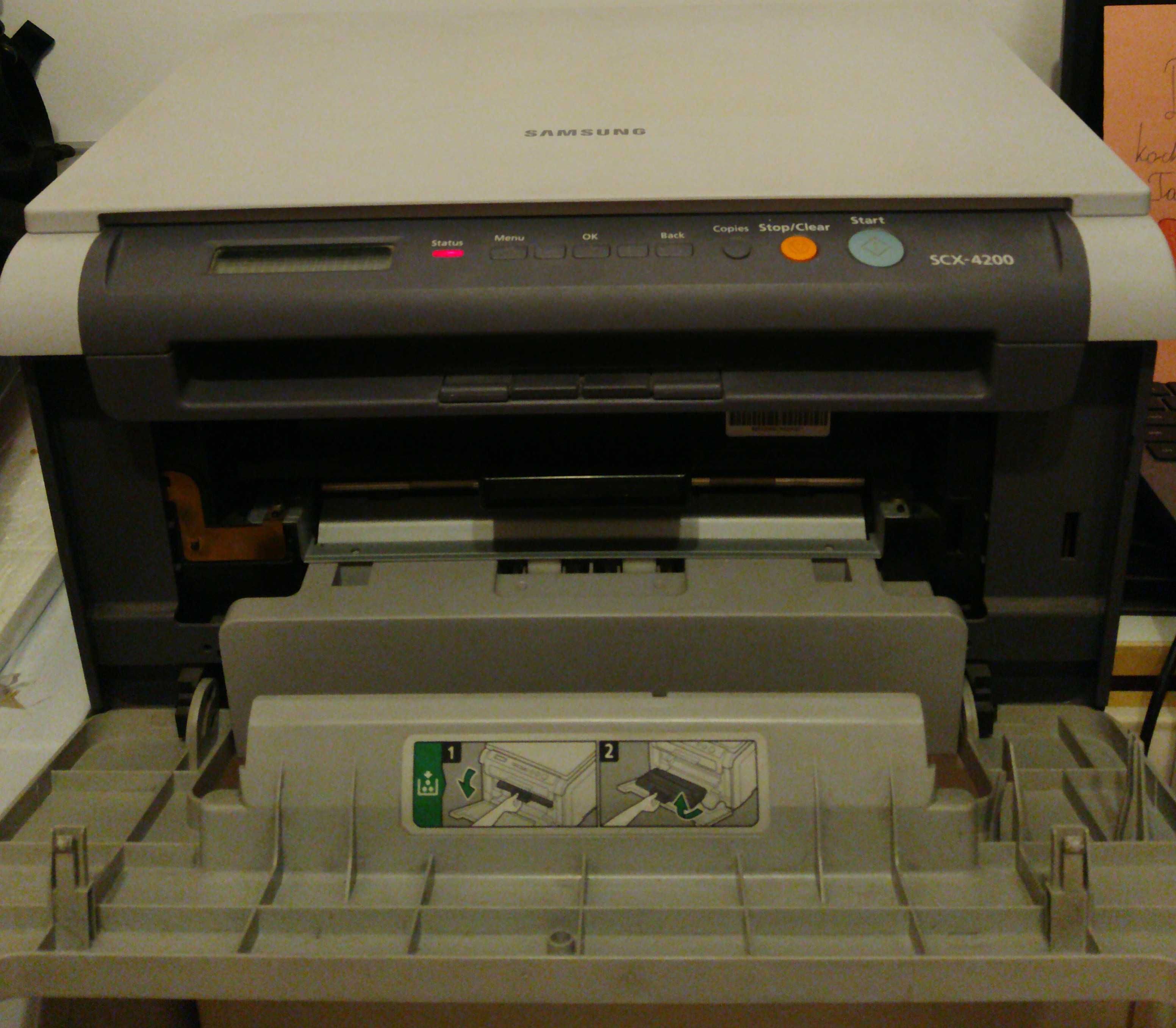 Drukarka Samsung SCX-4200 do naprawy lub na części