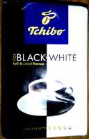 Tchibo Black n White 250g кофе молотый купаж арабика робуста