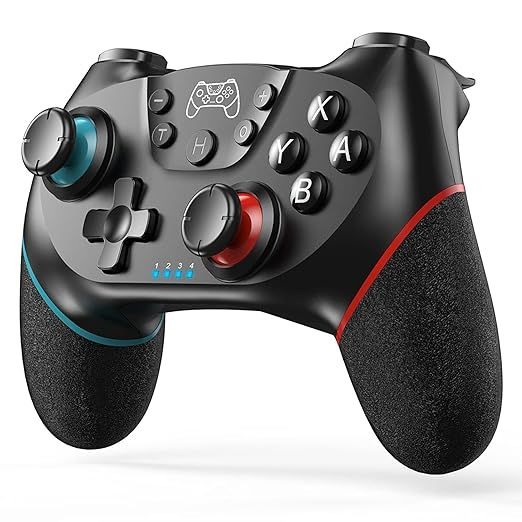 Kontroler Bezprzewodowy Diswoe Pro do Switch/Lite/OLED - Czarne