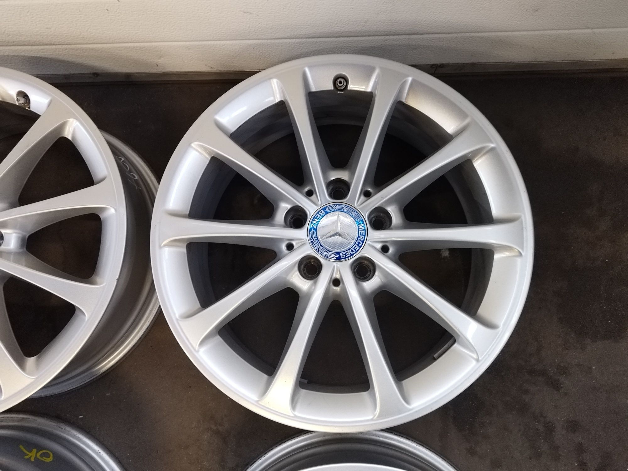 Alufelgi 17'' 5x112 Mercedes