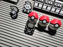 Pokemon Oak's Lab - ozdobny obraz 3d, dekoracja, idealny prezent dla g