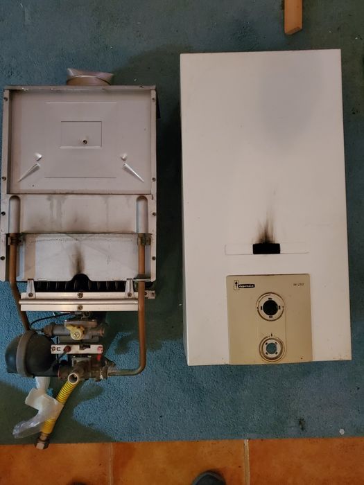 Esquentador gás natural