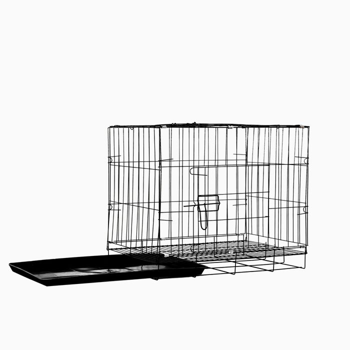 Nowa Składana Klatka Kenelowa dla psa kota króllika 58x50x42cm Przesyl