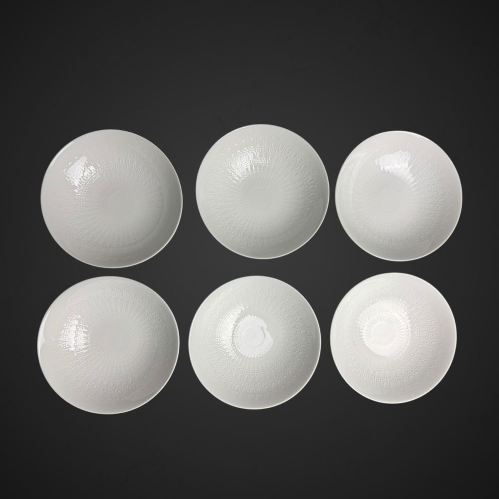 Małe miseczki Rosenthal Romanze 6szt Bjorn Wiinblad B5/051108