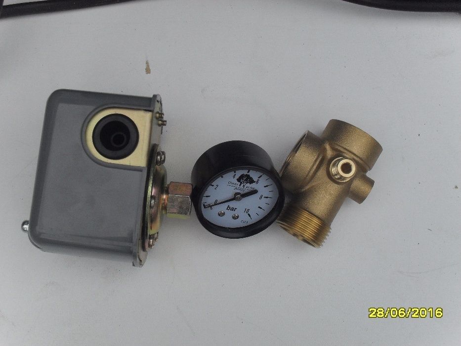 Zestaw hydroforowy 80 l - cienka 75 mm pompa głębninowa 3SQIBO 0,55
