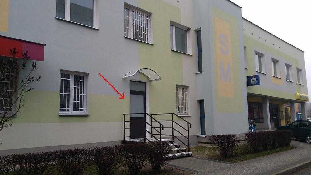 Do wynajęcia lokal o pow. 32,70 m2