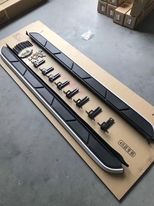 Пороги на Volkswagen VW Tiguan 2 покоління 2016-2023