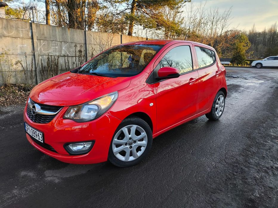 Opel Karl Opel karl 2017r stan BDB. Pierwszy właściciel w Polsce