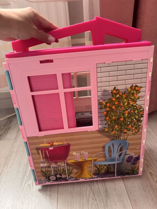 Домік для барбі складний