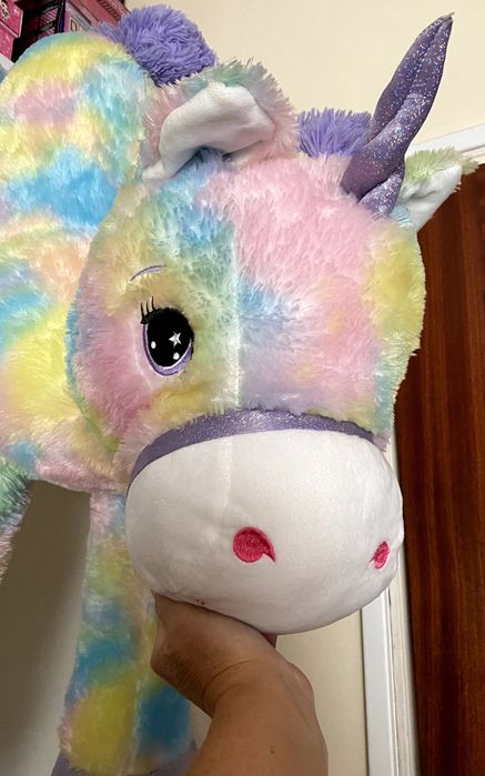 Peluche Unicórnio Gigante