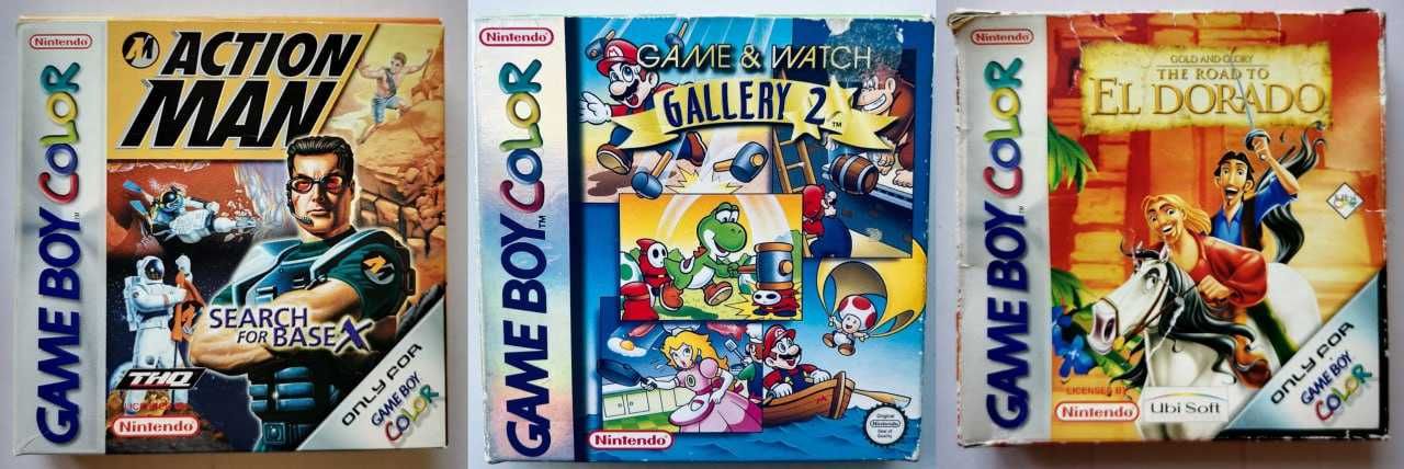 Картриджі Nintendo GameBoy/Advance/Color, Nintendo NES/SNES/N 64