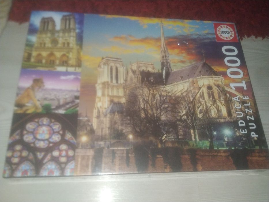 Puzzle 1000 peças