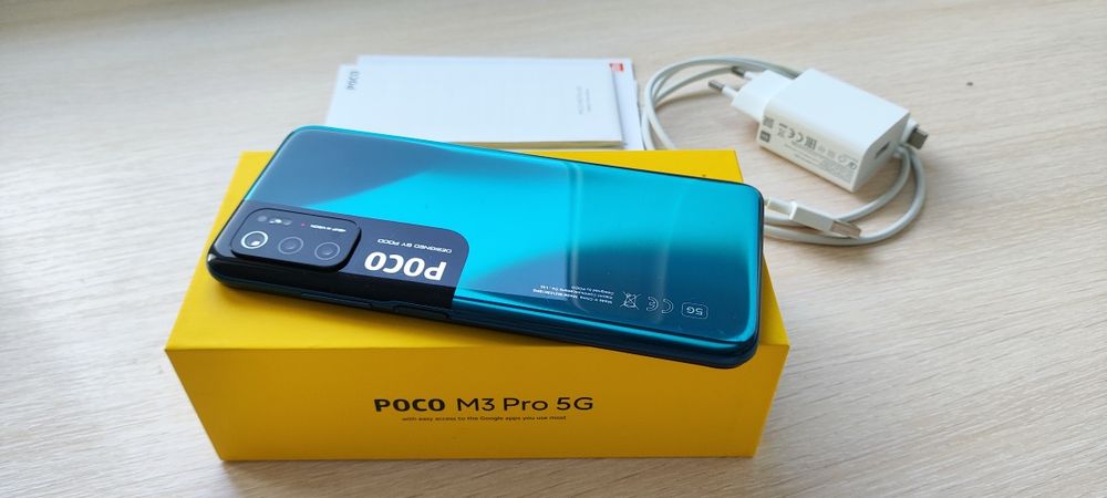 Смартфон Poco M3 Pro 5G