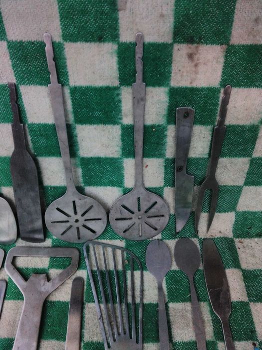 Принадлежности для кухни.