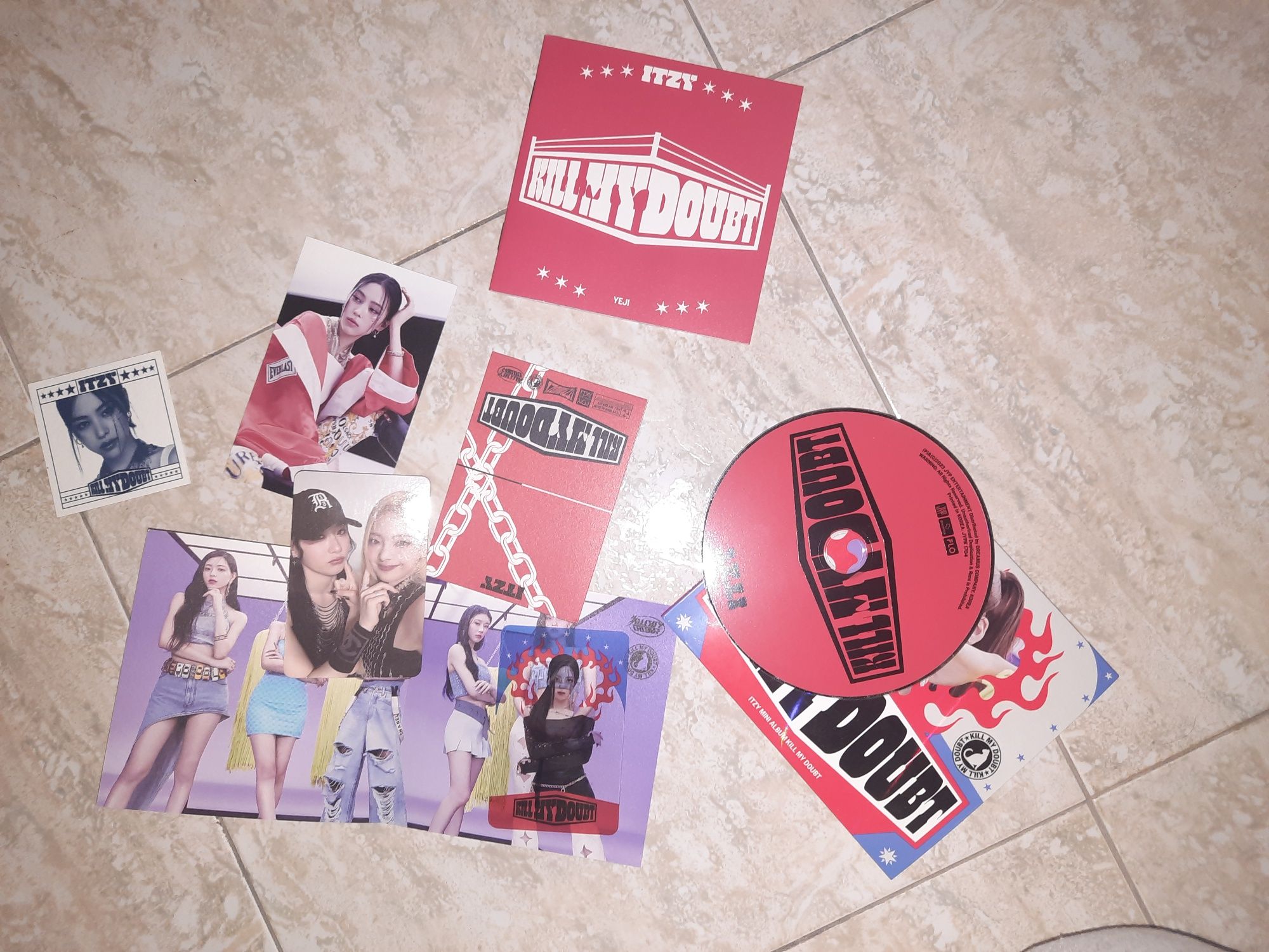 Álbum Kpop Itzy "Kill My Doubt"