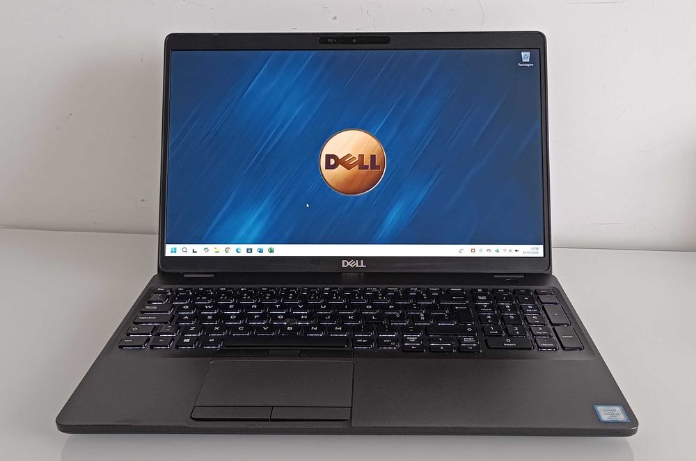 Dell Latitude 5500/Ecrã 15.6/i7 8ªger/16GB RAM/SSD NVME/Thunderbolt