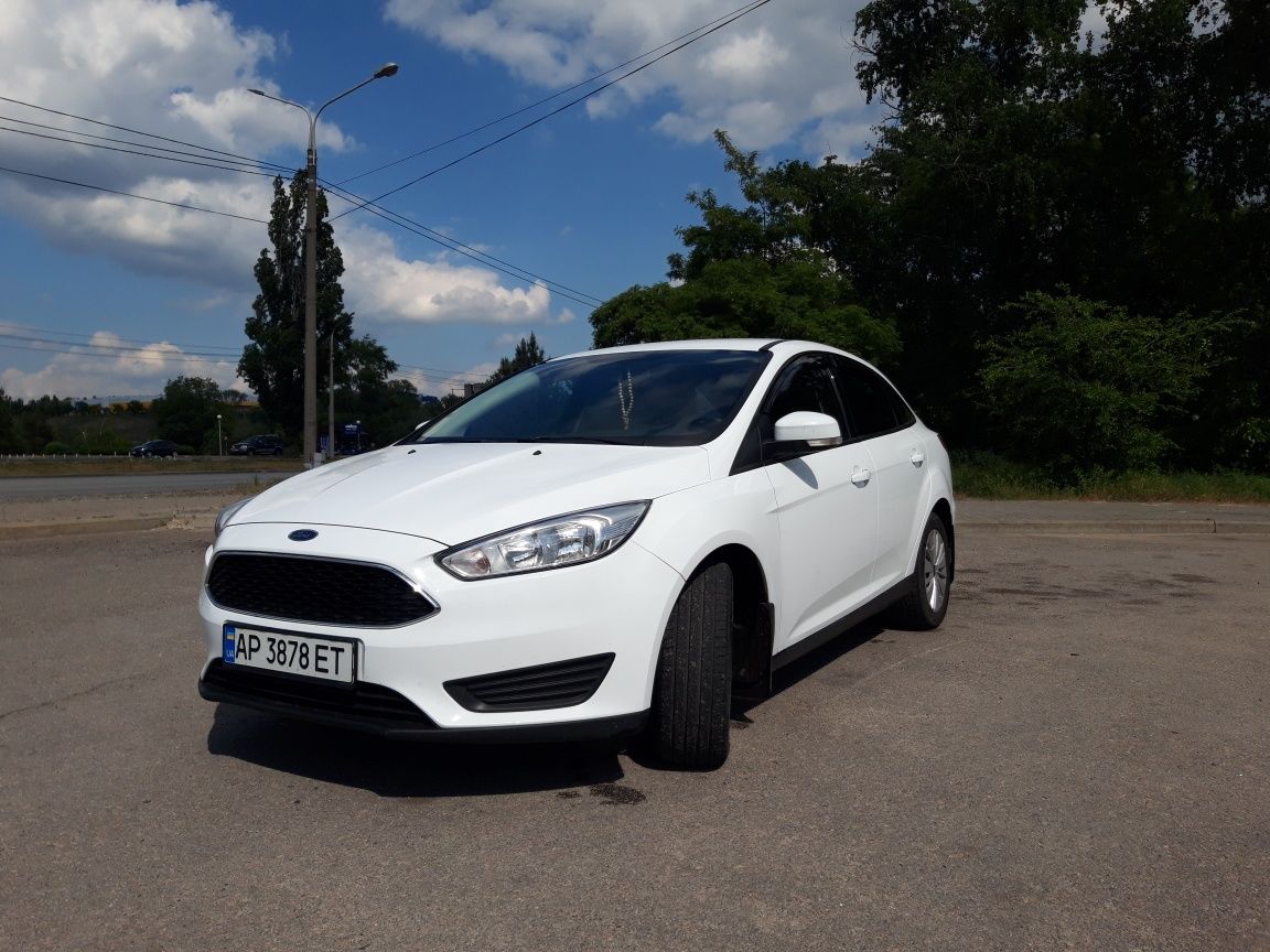 Ford focus 2016г.