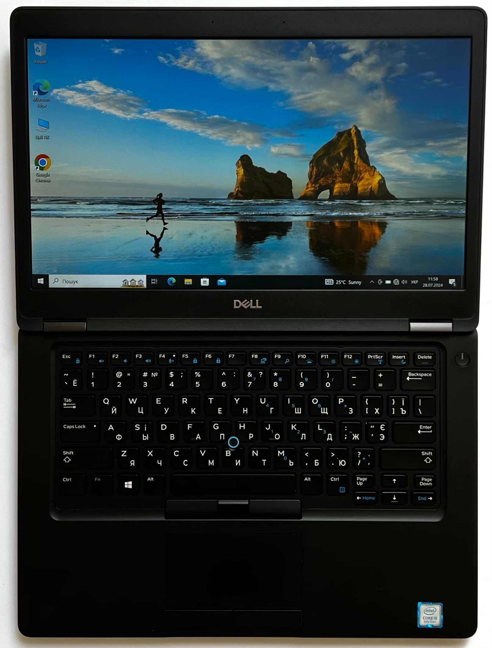 Ультрабук Dell Latitude 5491, FHD, ips, Ram 16Gb, SSD 256Gb