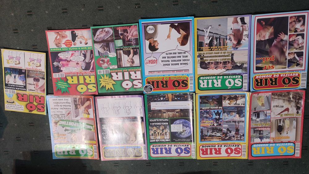 11 Revistas de Humor Só Rir