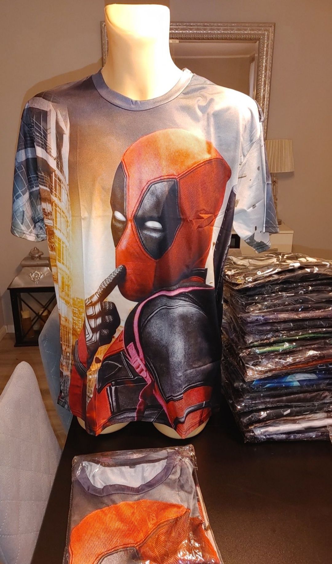 Koszulki Męskie Deadpool