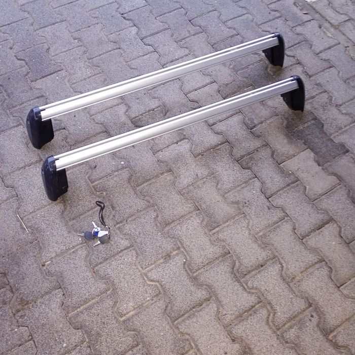 Relingi dachowe oryginalne Audi