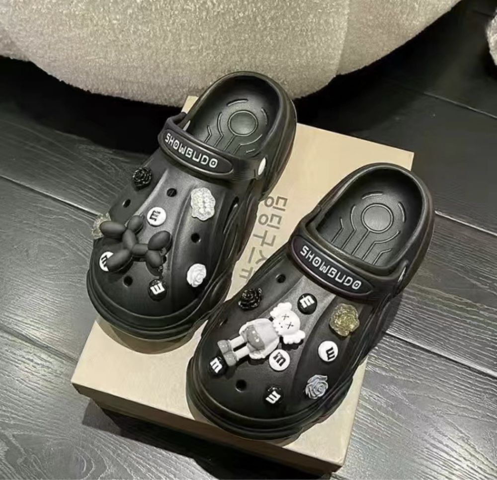 Капці тапки крокси crocs