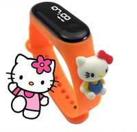 Zegarek led elektroniczny Hello Kitty