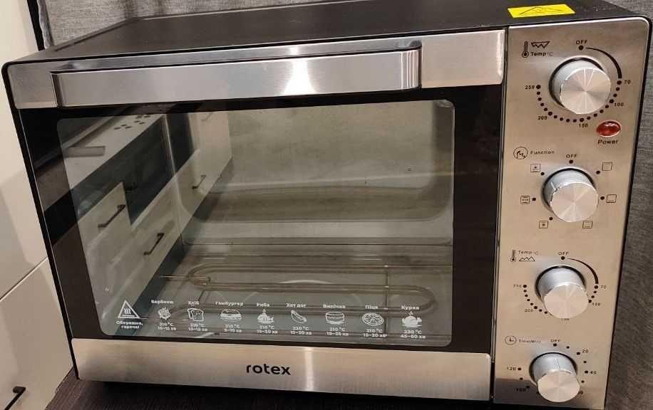 ROTEX ROT-62-CB духовка піч духова шафа електрична в ідельному стані