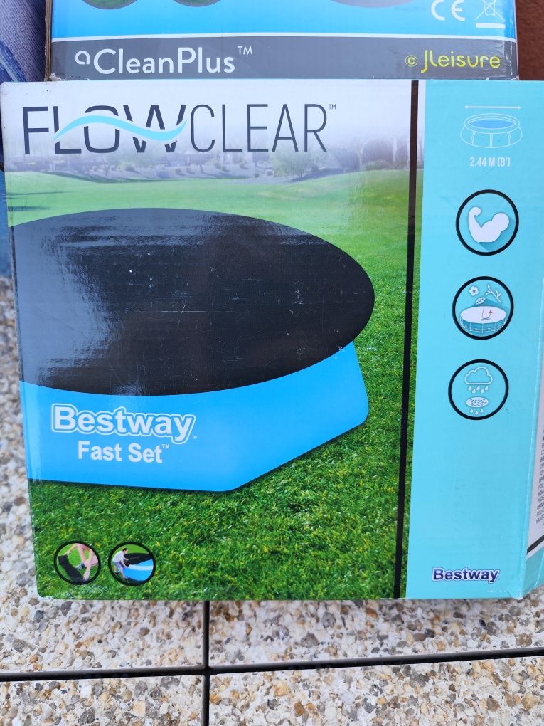 Piscina bestway Fastset 2.100 litros