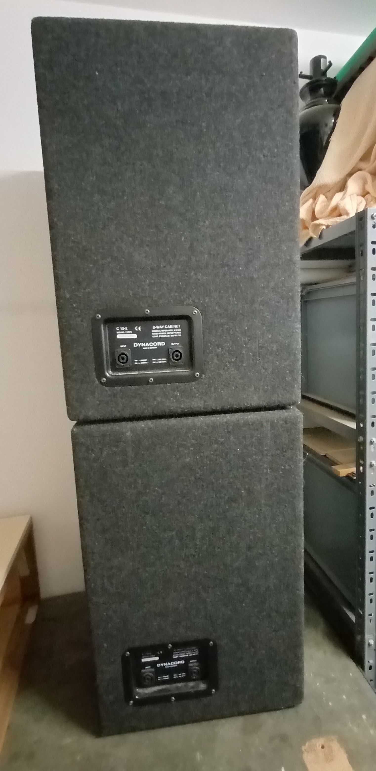 2 colunas dynacod como novas 300 watts