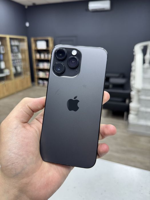 iPhone 14 Pro Max 256gb Space Black Neverlock з Гарантією!
