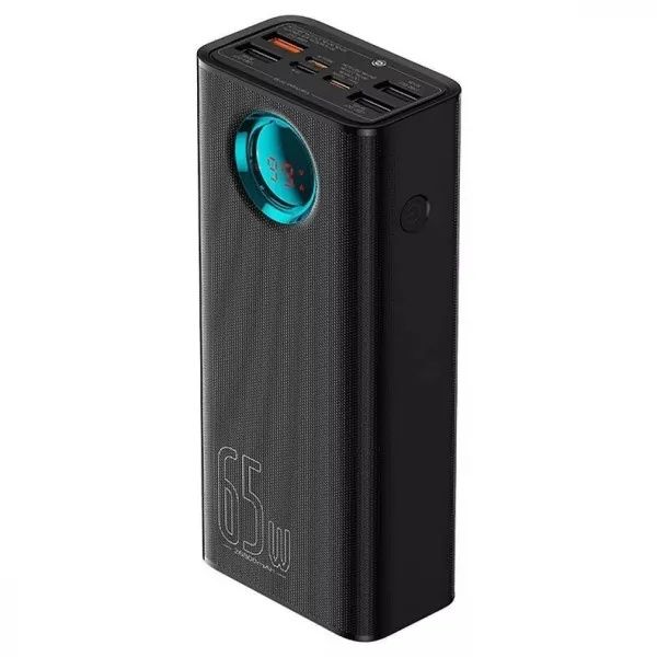 Павербанк оригінал для ноутбука батарея Baseus Amblight 26800mAh 65W