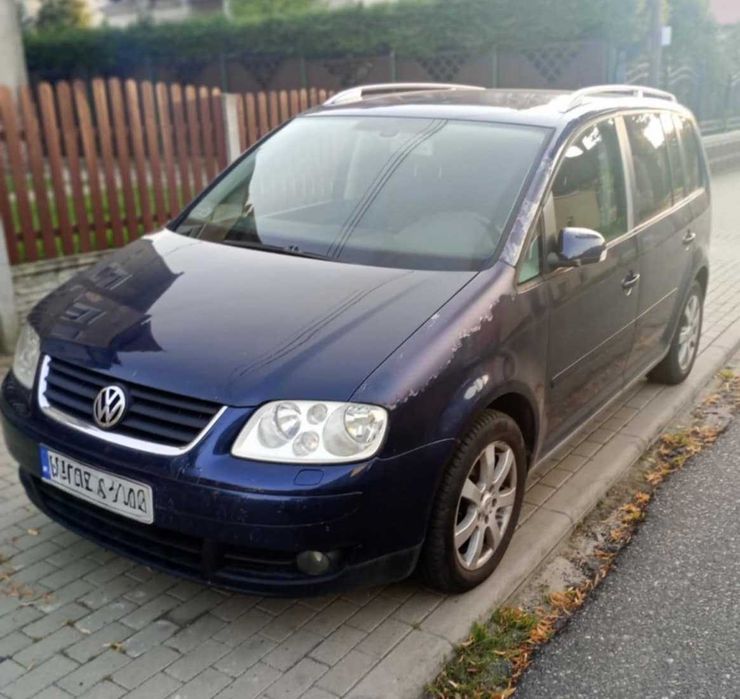 VW TOURAN 2.0tdi Automat