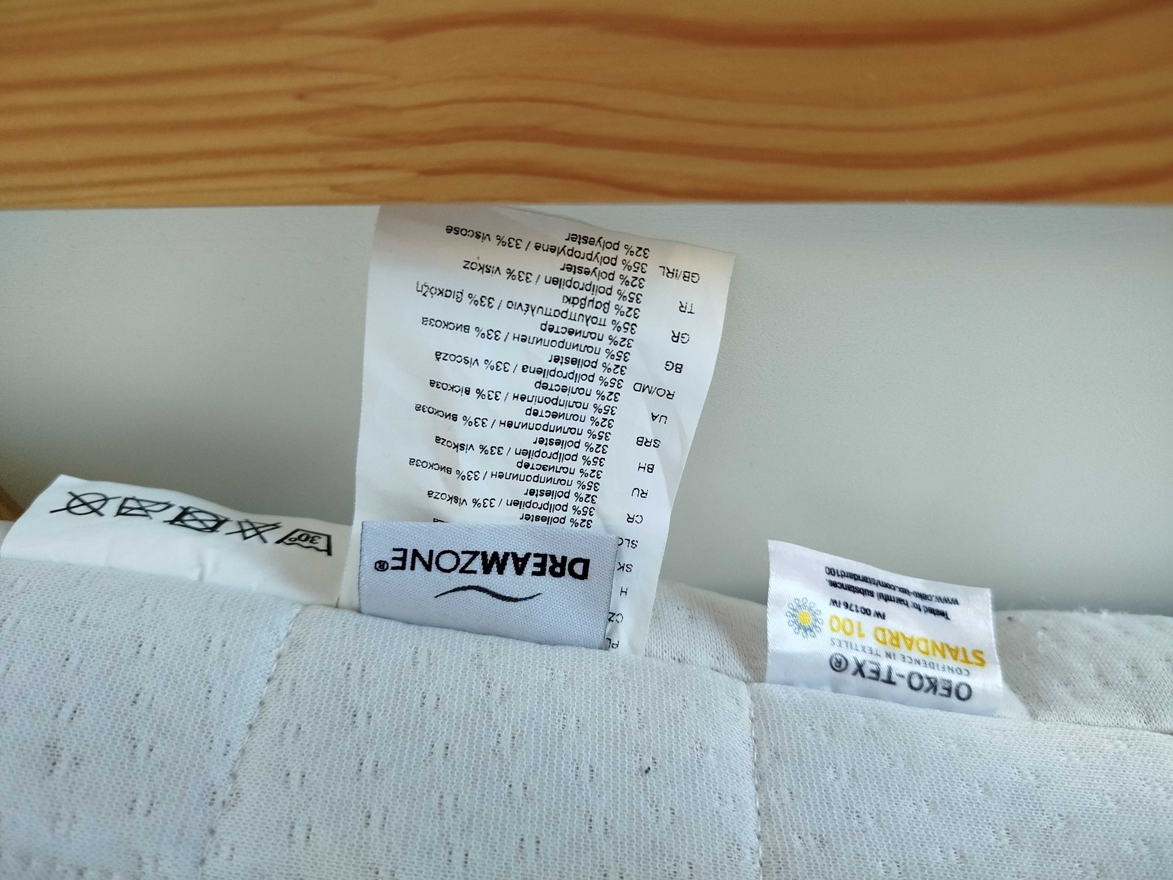 PILNE! Dwustronne łóżko dziecięce IKEA 90x200 + materac