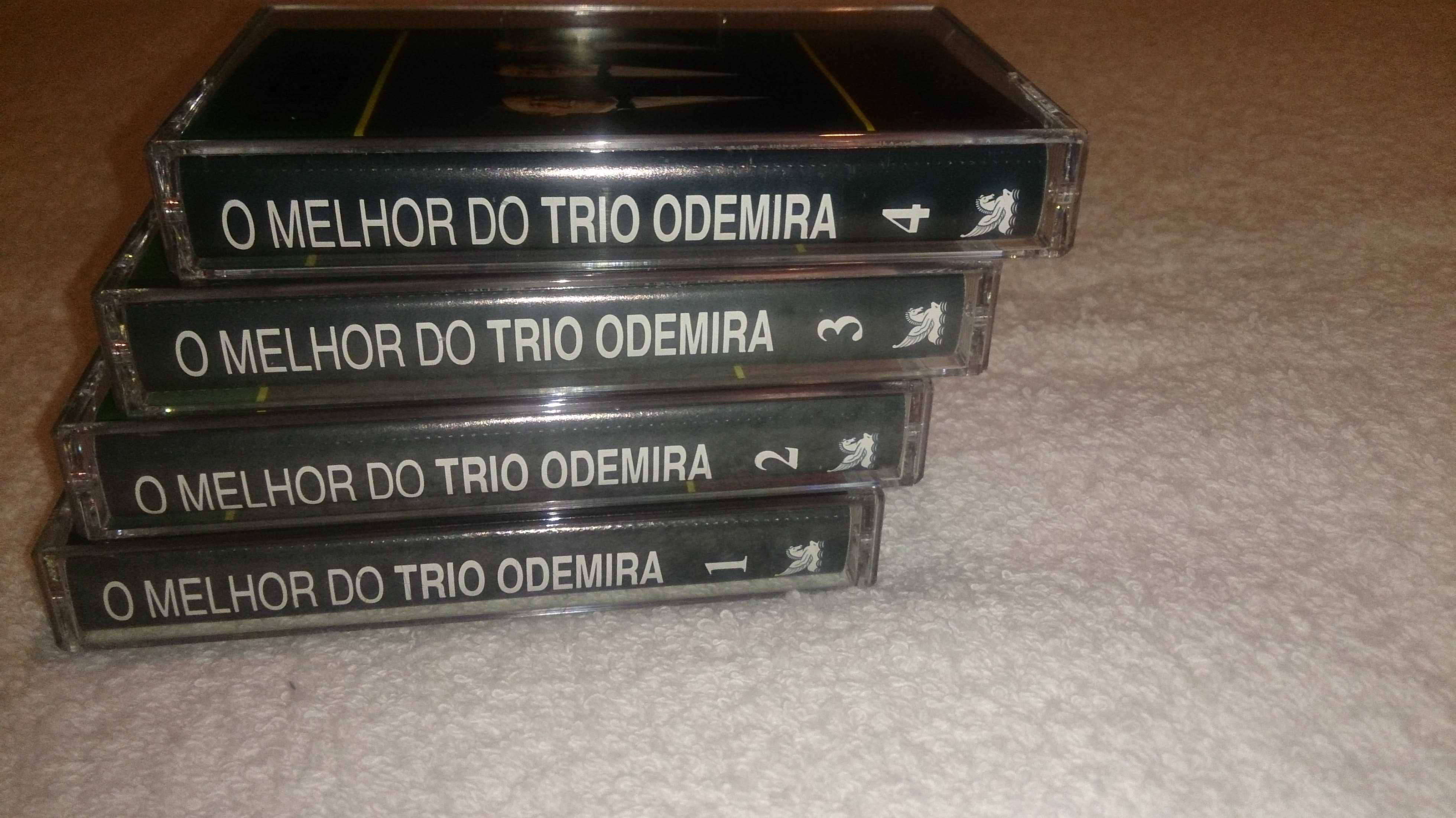 trio odemira (o melhor do trio odemira) 4 cassetes - coleção rara