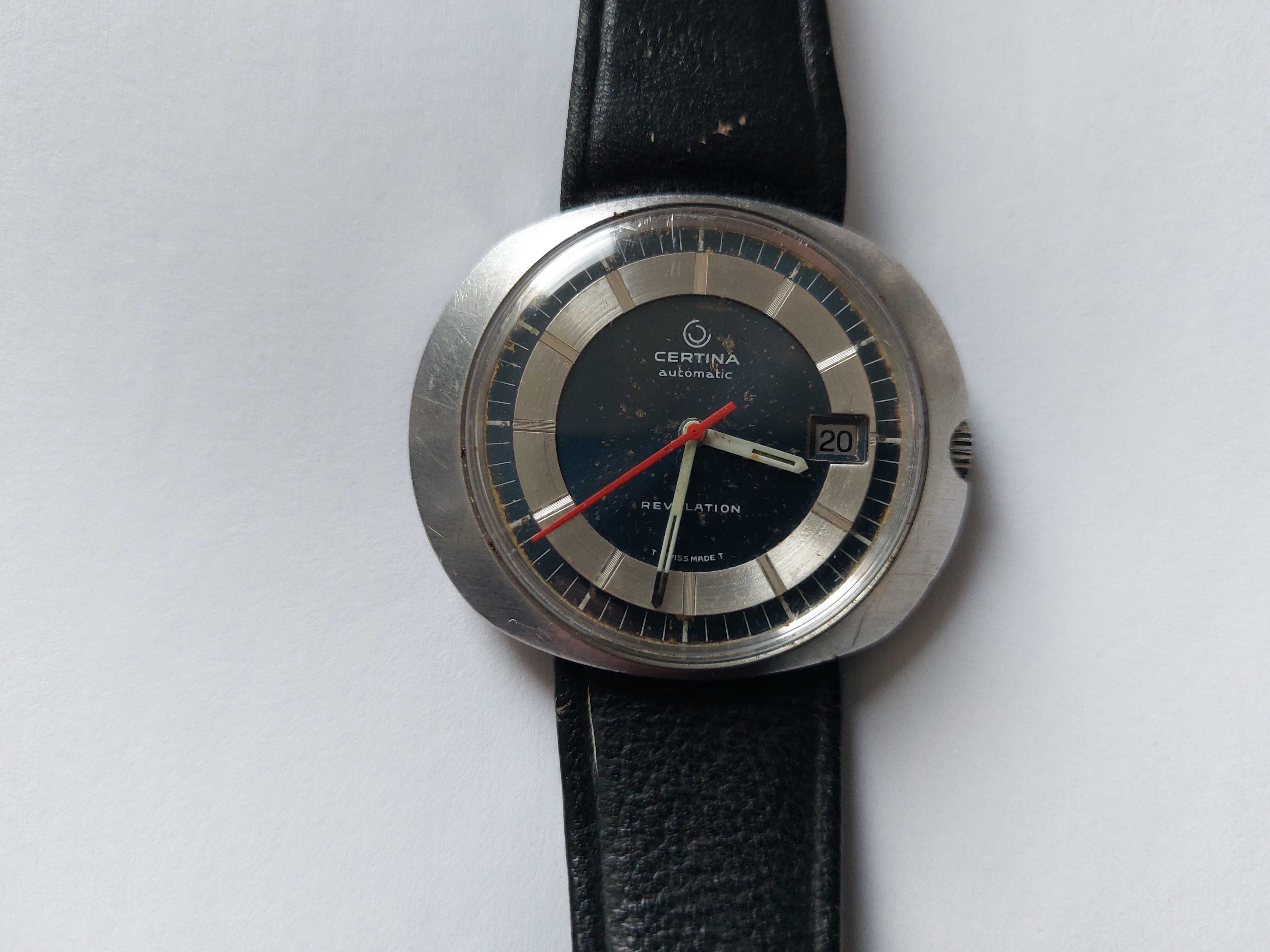 Certina revelation automatic