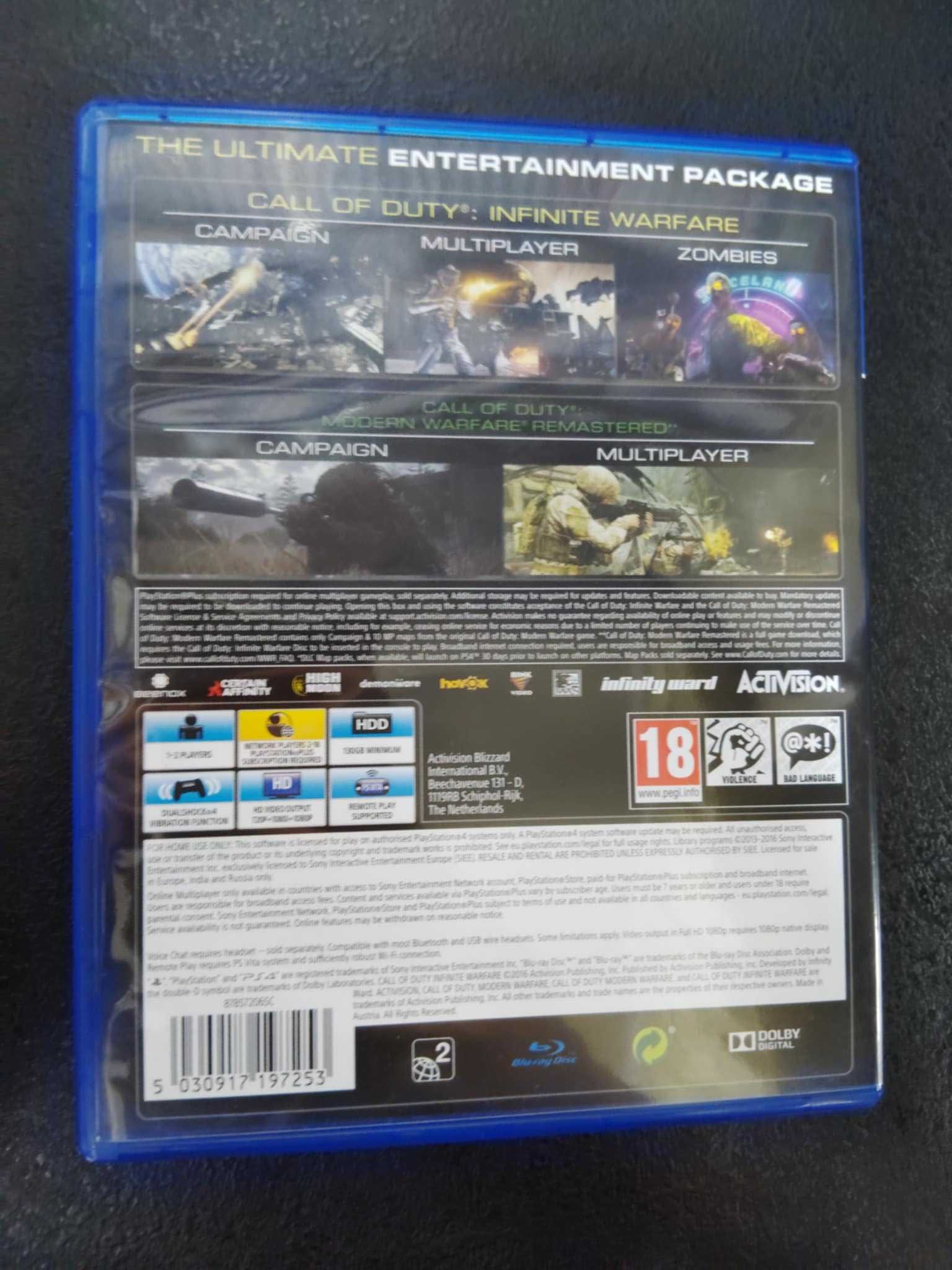 Call of Duty: Infinite Warfare PS4 gra tylko po Angielsku, gra COD
