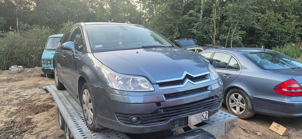 Citroen c4 maska drzwi błotnik silnik 1.4 ezw