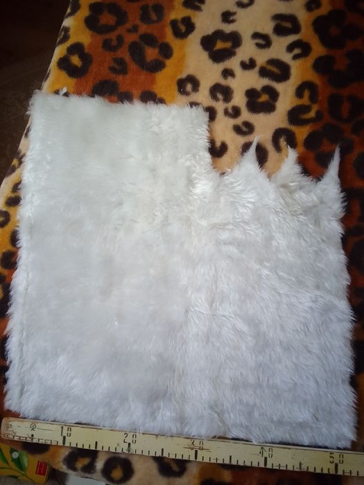 Мех искусственный для рукоделия.