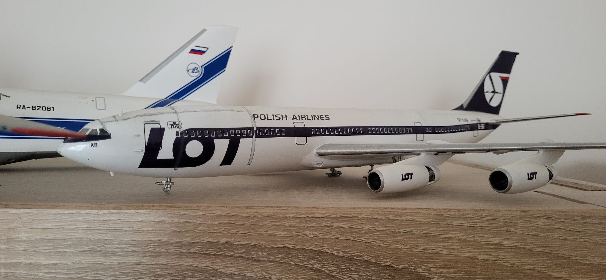 Antonov An-225, An-124, Ił-86 1/144