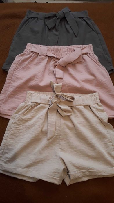 Conjunto calções senhora - novos - portes incluídos