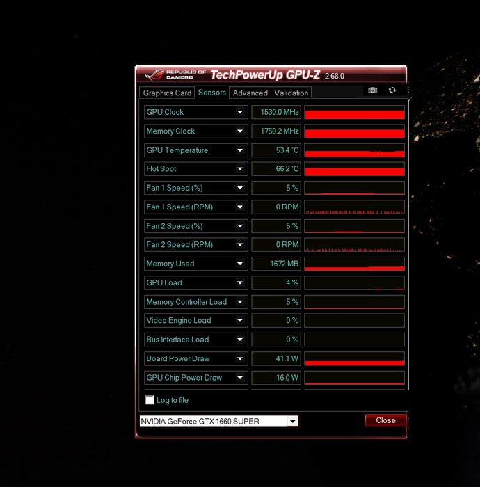 Ідеальна відеокарта ASUS GTX 1660 Super (68 ° C в тестах!)