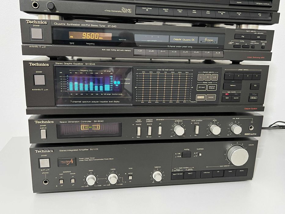 Zestaw Wieża TECHNICS !!!