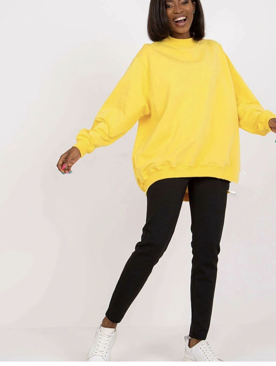 Bluza damska żółta nowa L/XL