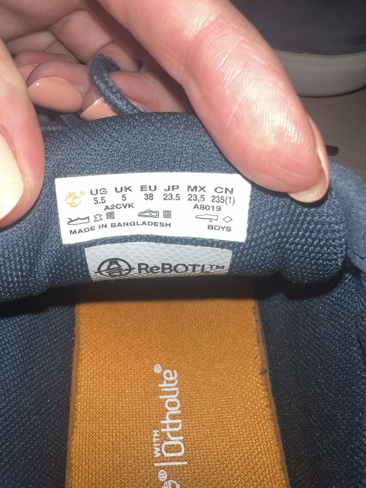 Timberland слипони (мокасини) розмір 38