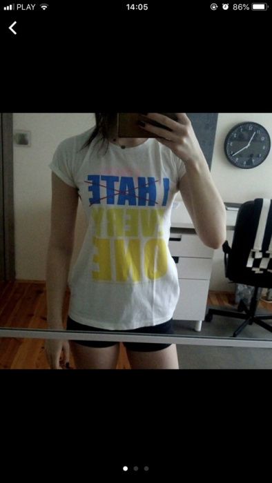 Koszulka/ T-shirt z napisem