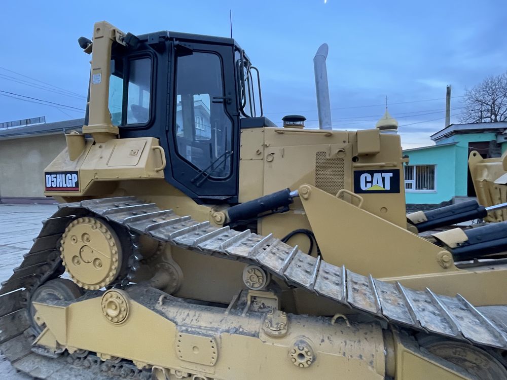 Продам бульдозер гусеничный   Caterpillar D 5 H