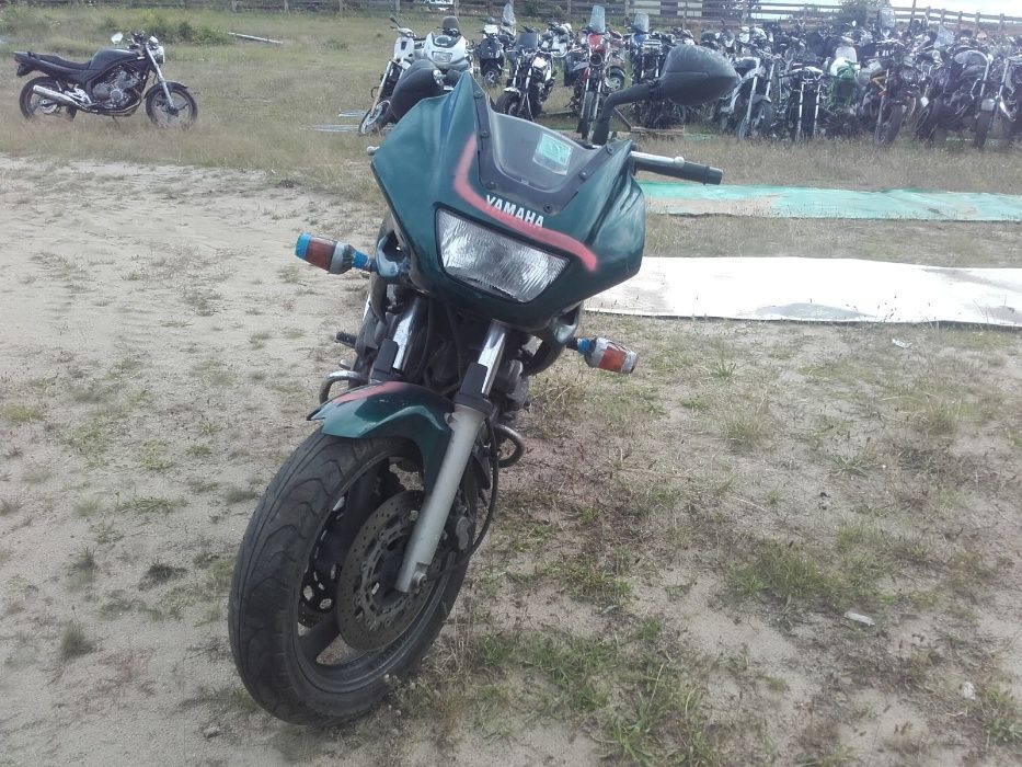 Yamaha xj600 xj 600 diversion silnik lagi moduł felga tarcza części